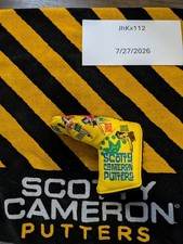 2018 Hula Girl (Hawaiian Open)- Scotty Cameron Headcover NOOB Display