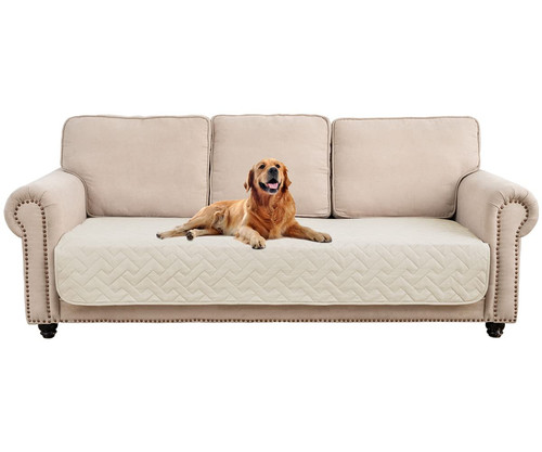 Waterproof Dog Bed Cover Couch Cover, Anti-Slip Cat Mat Pet Pad Blanket for S...