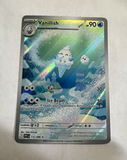 Pokemon TCG Vanillish 112/086 SV: White Flare Holo Illustration Rare 90 HP ENG