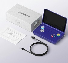 Retroid Pocket Flip2 Android Handheld Game Console SD865 OLED Retro System