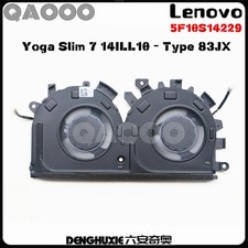 5F10S14229 FOR Lenovo Yoga Slim 7 14ILL10 -Type 83JX CPU COOLING FAN