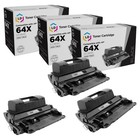 LD 3PK CC364X 64X HY Czarny toner laserowy do HP LaserJet P4015tn P4515tn