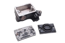 Frein Avant Hydraulique Cylindre Montage de Support de Levier Kawasaki GPZ 305