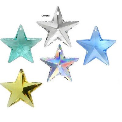 28mm Swarovski Kristall Stern Anhänger Für Schmuck Basteln Deko Hängen Ornament
