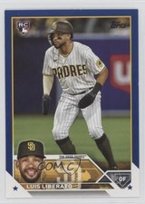 2023 Topps Series 2 Royal Blue Luis Liberato #659 1ci2