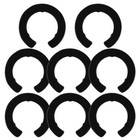 Reliable Door Hinge Gasket Kit for Samsung Refrigerator Complete Set of 8pcs