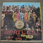 Sgt Pepper LP MAS-2653 Mono w/ Insert & Inner Sleeve G+ The Beatles
