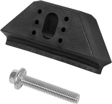 304 Stainless Steel M6 Bolt Battery Hold Down Bracket, Base Clamp Replacement fo
