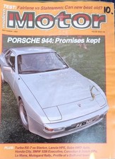 Modern Motor Magazine September 1982