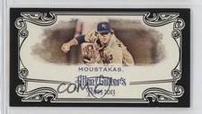 2013 Topps Allen & Ginter's Mini Black Border Mike Moustakas #201 4o6