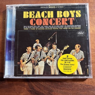 Beach Boys Concert / Live London by The Beach Boys (CD, 2001) Sealed