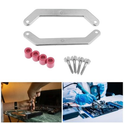 AM4 to AM5 CPU Cooling Compatibility Bracket Set Featuring Metal Mounting Set