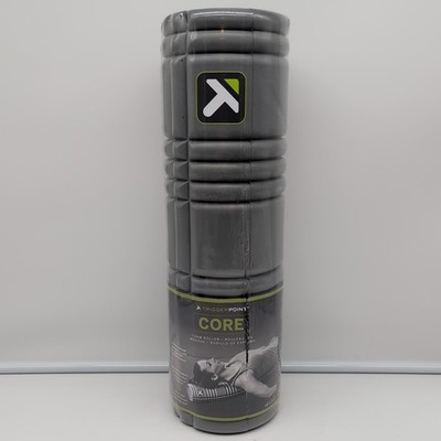 TriggerPoint 18''X 5.5'' Solid Core Foam Roller - Gray New