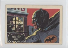 1966 A&BC Batman Black Bat Batman Roof Top Vigil #5 04le