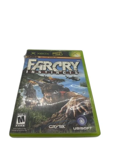 Microsoft Xbox Og Farcry Instincts CIB Tested