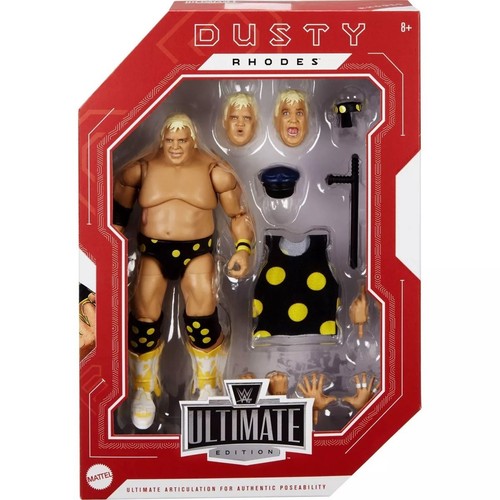 WWE Ultimate Edition Wrestling Mattel Action Figure CM Punk Kane Bray Wyatt Rock - Picture 50 of 230
