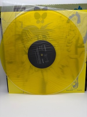 YOASOBI THE BOOK 3 Yellow Color Vinyl LP Record Limited Edition