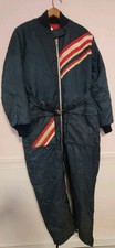Vintage 1970s Walls Insulated Snowmobile Suit Blizzard Pruf Good Condition