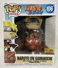 Funko Pop Naruto Shippuden Rides Naruto on Gamakichi Figure #1066 Hot Topic