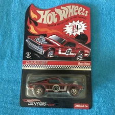 Boss Hoss Red Line Club Club Exclusive 00808/5000 Card Mint. Ships In Protector