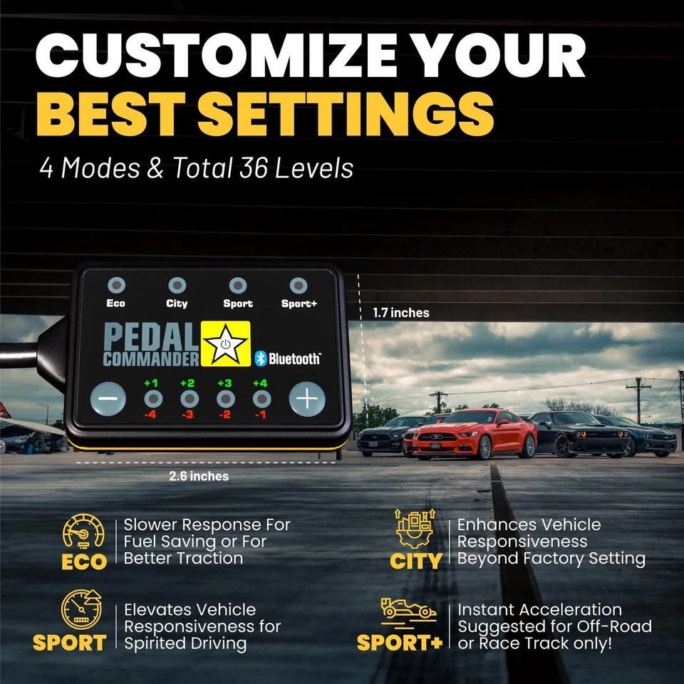 PEDAL COMMANDER Throttle Response Assist for Suzuki Forenza (2006-2008) - Image 3 of 4