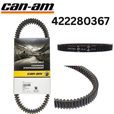 Can Am OEM Maverick Belt 422280367 Renegade Outlander Commander 500 650 800 1000