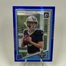 2025 Panini Donruss Optic Tyler Shough Rated Rookie Blue Hyper Prizm 🔥 Saints