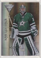 2013-14 Panini Titanium Jersey Number /32 Kari Lehtonen #56 01qm