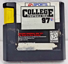 College Football USA 97: The Road to New Orleans Sega Genesis (1996) Authentic