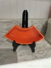 Vintage Fiesta *Red* Relish Tray Side Insert