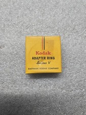 Kodak Adapter Ring Series V in Original Box