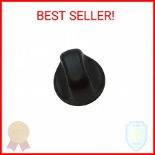 Seneca River Trading Range Hood Black Knob for Broan, AP5617096, S600348