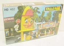 Faller 462 HO Carnival Stands Plastic Kit (Pack of 2)