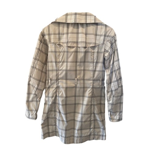 Columbia Omni Shield Rain Jacket - Plaid XS - Picture 2 of 11