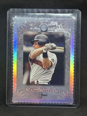 1995 Donruss Elite Series /10000 Matt Williams #53 A3