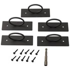 Stainless Steel Rope Holder for Outdoor Decoration and Landscape Improvement