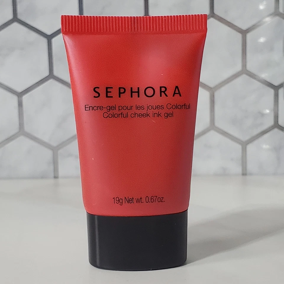 丝芙兰五颜六色的脸颊墨水凝胶 0.67 盎司 04 莲花密封 — 第 3/4 张图片