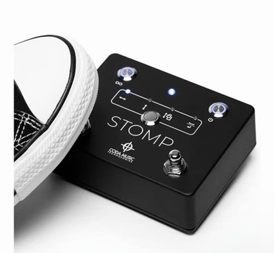 Coda  STOMP Bluetooth Page Turner & App Controller - NEW