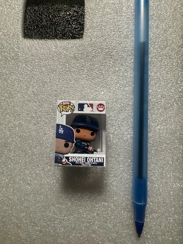 MLB Funko Bitty POP LA Dodgers Shohei Ohtani, NEW-OPEN Capsule
