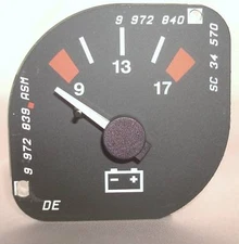JAGUAR XJS 92 TO 96 BATTERY GAUGE DAC6472 
