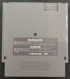 Cobra Triangle Nintendo NES PAL-B FRA / JEU + NOTICE EN LOOSE