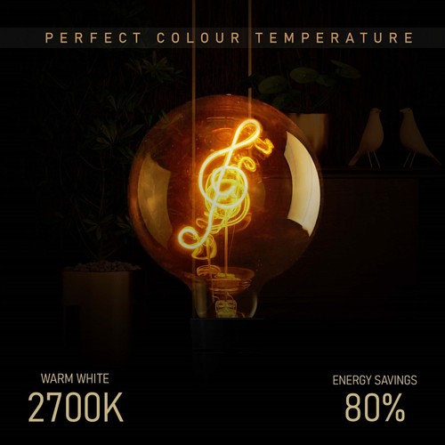 Vintage Bulb LED Antique Bulbs Decorative Edison Filament LED Light Bulbs E27 UK - Picture 39 of 97