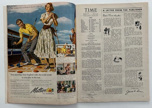 JOE DiMAGGIO Signed October 4, 1948 Newsstand TIME Magazine - JSA LOA - Picture 7 of 15