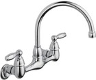 Chrome Kitchen Faucets 10-12 in Spout Height