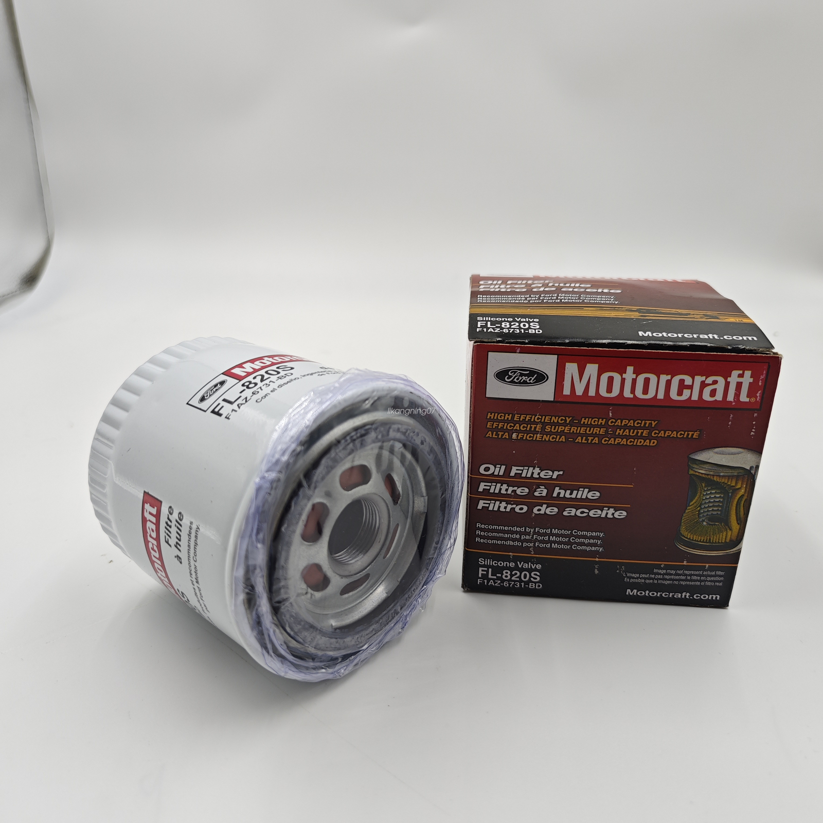 Ford OEM Engine Oil Filter Lincoln Mercury Motorcraft FL820S F1AZ6731BD