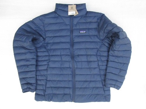 NWT Men's Patagonia Down Sweater Puffer Jacket Size Large New Navy