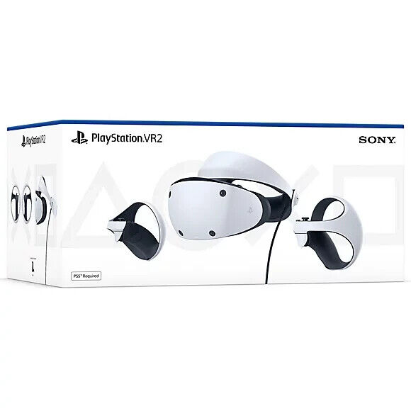 SONY PlayStation VR2 Headset & Sense Controllers PS5 Game USB-C 2023 F/S  from JP