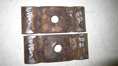 1988-up GM 2500hd 3500 Upper U-Bolt Plates Top Side AAM 10.5&11.5 Rear Axle GM - Picture 4 of 4
