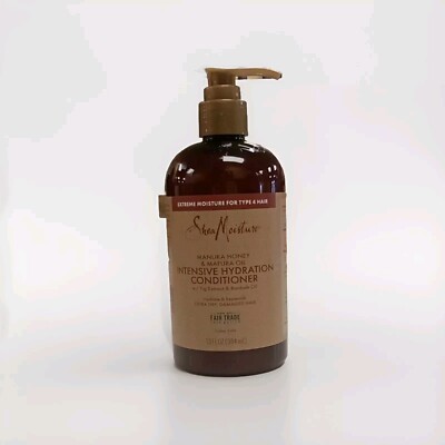 Shea Moisture Manuka Honey & Mafura Oil Conditioner / Fig & Baobab Oil, 13 fl oz