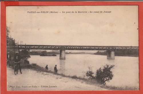 cpa-vaulx-en-velin-69-le-pont-de-la-sucrerie-le-canal-de-jonage